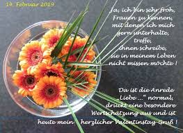 Der valentinstag wird am 14. Mein Valentinstag Gruss 2019 Gotha Myheimat De