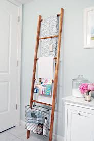 Diy Decorative Wood Ladder Wood Ladder Ladder Decor Wood Decor