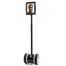 The Double Takes An Ipad Puts It On A Long Stick Attaches It All To A Set Of Self Balacing Wheels And Creates A Telepresence Robot That Lets Jutut Pinte