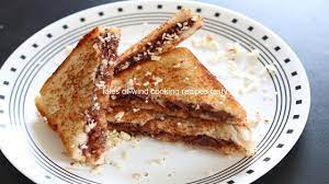 Chocolate Sandwich Recipe Cheese Chocolate Sandwich Lunch Box Recipe Street Food Toast Sandw Chocolate Sandwich Chocolate Sandwich Recipe Lunch Box Recipes
