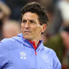 Keith Andrews responded to Roy Keane's infamous 'bull*******' jibe in press  conference