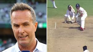 The english team had won both the test matches and are ready to. India V England Test Match Series Michael Vaughan Mark Waugh Blast Pitch Michael Atherton Defends