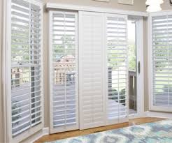 Selecting the right fit for your glass sliding door requires knowing your options. The Best Window Treatments For Sliding Doors Sunburst Shutters