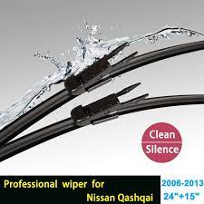 Wiper Blade For Nissan Qashqai 2006 2013 24 15 Fit Pinch Tab Type Wiper Arms Only Hy 017 Ne Zabud Te Proverit Et Windscreen Wipers Nissan Wiper Blades