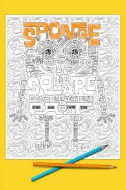 This coloring pages was posted in january 16, 2017 at 7:46 pm. Spongebob Adult Coloring Page Nickelodeon Parents