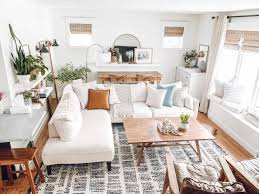 Modern farmhouse kitchens are all about entertaining and hosting gatherings, so it's no wonder that while the predominant color scheme of modern farmhouse kitchens skews neutral — like the white. Boho Modern Farmhouse Decor Home Tour 2021 The Beauty Revival