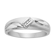 Fred Meyer Jewelers Men S Diamond Accented Wedding Band My Engagement Ring Fred Meyer Jewelers Engagement Rings