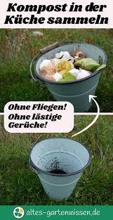 Kompost In Der Kuche Sammeln Ohne Ekelfaktor In 2020 Kompost Garden Care Komposteimer
