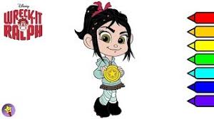 Vanellope wreck it ralph coloring page. Disney Coloring Book Vanellope Wreck It Ralph Coloring Page Coloring Ralph Breaks The Internet Youtube