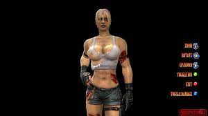 Mortal Kombat 9: Female Costume Destruction mod | Nude patch