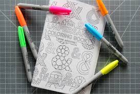 If you are looking for some mindful relaxation and stress reduction, these printable adult coloring pages are for you. Available Now The Ampersand Coloring Book For Adults Karen Kavett