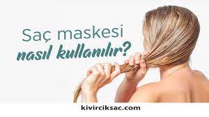 Dermokil Sac Maskesi Kullanimi Sac Sac Bakimi Sac Maskeleri