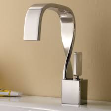 Choose faucets that contrast with the rest of your bathroom finishes, and avoid matching too much. Your Bathroom Is One Of The Most Used Rooms In The House You Want It To Look Beautiful Yet Be Modern Bathroom Faucets Unique Bathroom Faucets Bathroom Faucets