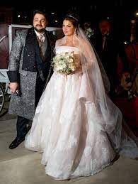 Обручение в монастыре 2001 — прокофьев. Wedding Of Anna Netrebko Focus On The Bridal Gown Bridal Gowns Bridal Wedding
