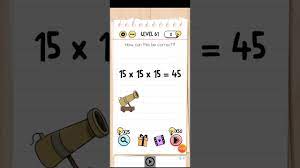 Brain Test Level 61 How Can This Be Correct Youtube
