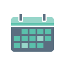 Download icon font or svg. Free Vector Illustration Of Calendar Icon
