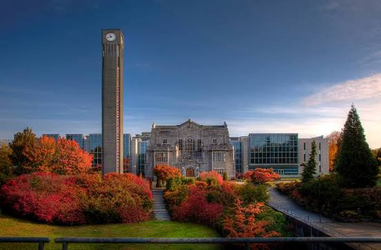 University of British Columbia (UBC) campus