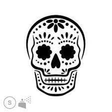 Coloriage tete de mort fille genial luxe elegant le. Pochoir Tete De Mort Mexicaine Gamboahinestrosa