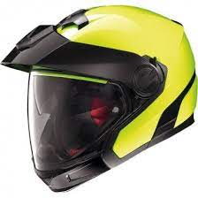 Nolan N40 Full Hi Vis Mens Motorcycle Helmets Nolan Helmets Helmet Mens Motorcycle Helmets