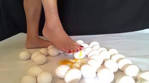 Food crush 8 eggs barefoot and socks, watch free porn video, HD XXX at  tPorn.xxx