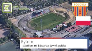 Polonia bytom ( polska wymowa: Stadion Im Edwarda Szymkowiaka Stadion In Bytom