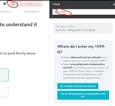 1099 g form every year you must to report some types of government payments. Where Do I Enter My 1099 G Form On Turbotax