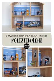 Diese Kleine Polizeiwache Ist Sicher Der Traum Jedes Kleinen Kommissars Und Kommissarin Ihr Konnt Sie Ganz Schnell Und Einfac Ikea Ikea Mobel Kinder Zimmer