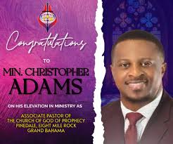 COGOP Grand Bahama & Bimini District