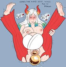 xxxx52  sasoriharem di X: Laying golden eggs ($25 Patreon sketch) Yamato  OnePiece rule34 oviposition egglaying eggs pregnant hentai nsfw  t.coAXNZJ24ZA5  X