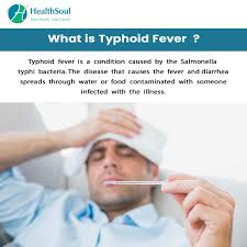 Typhoid fever (or enteric fever) is an illness caused by the bacterium salmonella typhi (salmonella enterica serovar typhi, which is historically elevated to species status as s. Typhoid Fever Symptoms And Treatment Healthsoul