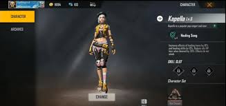 New character kappela has the ability to heal all allies through his song on free fire. Free Fire New Character Kapella And Things You Need To Know About Her