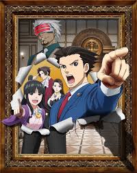 Absolutely No Objections To Ace Attorney Anime S New Season 2 Visual Anime Anime Head Seasons