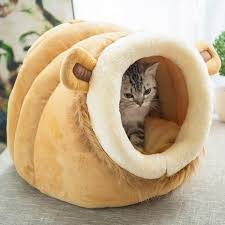 Lion Cat Bed If There S One Thing Cats Do And Do Well It S Sleep Your Kitty Will Be Catnapping On Cloud Nine Curled Up On Our Soft Kedi Hayvan Hediyeler