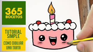 Ver más ideas sobre tartas, dibujos de cupcakes, cumpleaños. Como Dibujar Una Tarta Kawaii Paso A Paso Dibujos Kawaii Faciles How To Draw A Pie Youtube