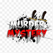 A game where innocents run and hide from the murder. Murder Mystery 2 Png Images Pngegg