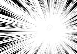 Comic Book Black And White Radial Lines Background Rectangle Comic Book Background Line Background Black And White Comics