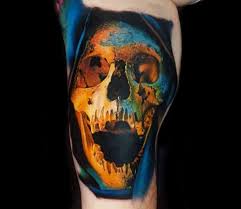 Due to the background of realism tattooing as described above, there are many different styles that artists tend to gravitate towards. Skull Tattoo By Jurgis Mikalauskas Post 28045