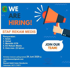Entdecke rezepte, einrichtungsideen, stilinterpretationen und andere ideen zum ausprobieren. Lowongan Kerja Rekam Medis Rs Islam Surakarta Info Loker Solo