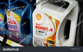 Allowing you to enjoy those longer service intervals! Kuala Lumpur U002f Malaysia January 30 2019 Shell Engine Oil In Store Ad Ad Malaysia January U00 Social Media Design Graphics Card Stock Stock Photos