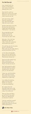 Duración total:1 h 02 min. The Wild Blue Bells Poem Rhyme Scheme
