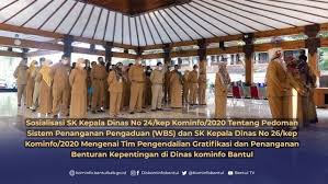 Check spelling or type a new query. Kadis Kominfo Sosialisasikan Dua Sk Dinas Komunikasi Dan Informatika Kabupaten Bantul