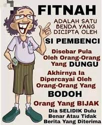 Fitnah Sabar Motivasi Kutipan Hidup Kata Kata Indah