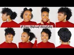 4 African Hairstyles For Short Medium Hair And Longhair 2021 Easy Quick Natural Hairstyles Y Natural Hair Styles Easy Hairstyles Short Hair Styles Easy
