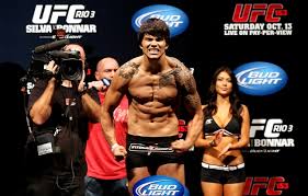 Resultado de imagem para lutador brasileira de artes marciais mistas Erick Silva.