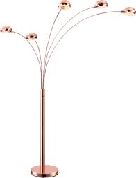 Globo Newcastle Stehleuchte Kupfer 5xe14 58228sc Real