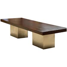 Perfect for those with a large family or those that love entertaining, the ohio dining table can accommodate up to 10 diners. Sierra Solid Wood Sutton Double Pedestal Dining Table