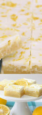 Lemon Butter Bars Longpin Lemon Sweets Lemon Dessert Recipes Best Lemon Dessert Recipe