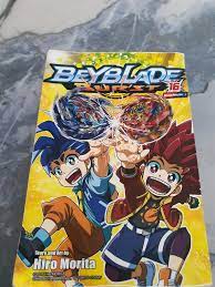 beyblade volume 16 chapter 79!( for those people who dont have the english  manga also tune in weekly for a new chapter!) : r/Beyblade