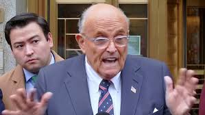 Rudy Giuliani claims to have 'no cash' after New York Court Hearing