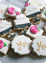 Wedding Cookies At Last Wedding Cookies Decorated Bridal Cookies Wedding Cake Cookies